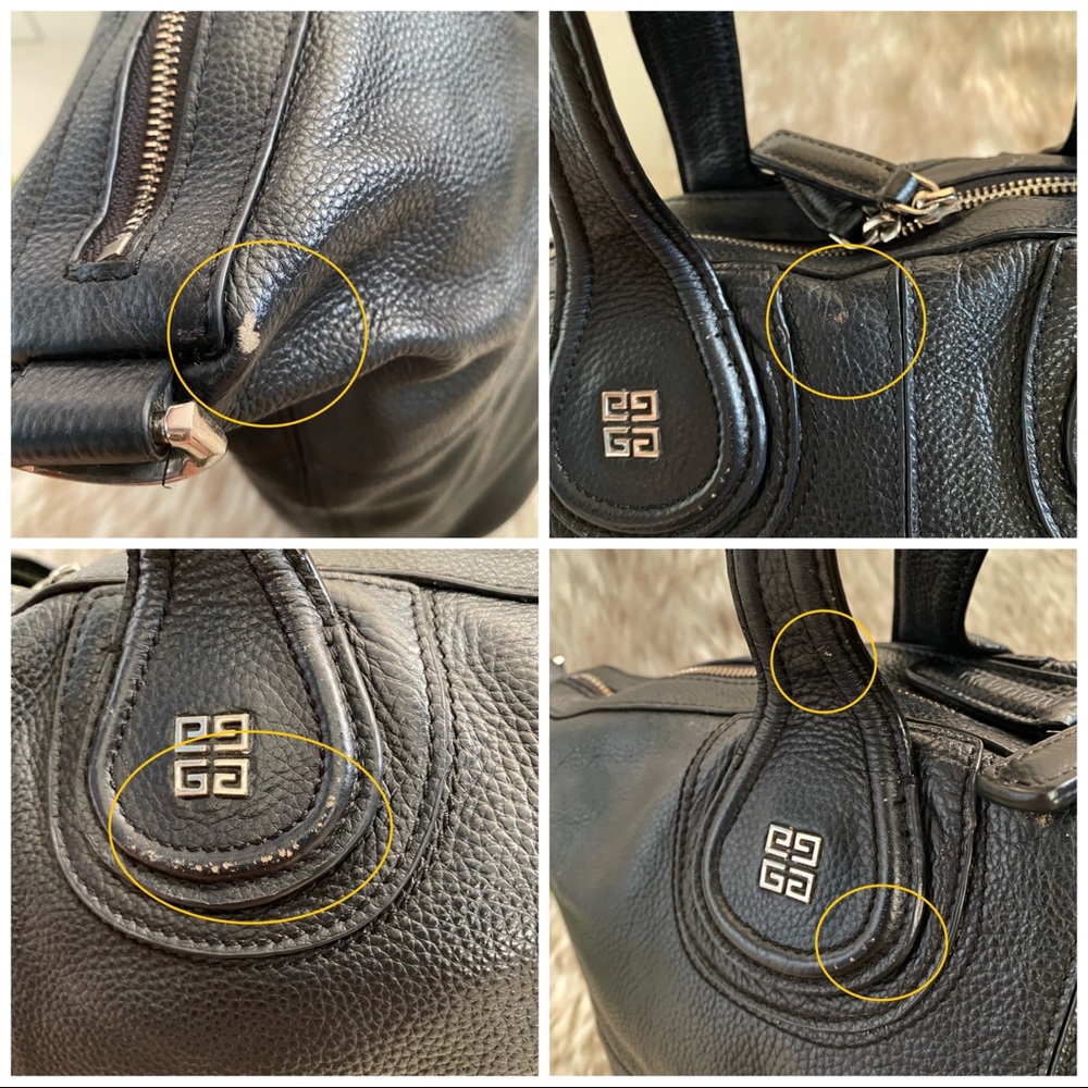 Givenchy Nightingale Leather Shoulder Bag - Picture 10 of 13